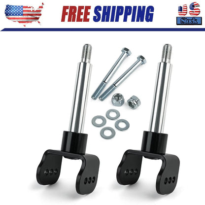 King Pin Camber Correction Kit LIFT-191 for Club Car Tempo, Onwardand Precedent