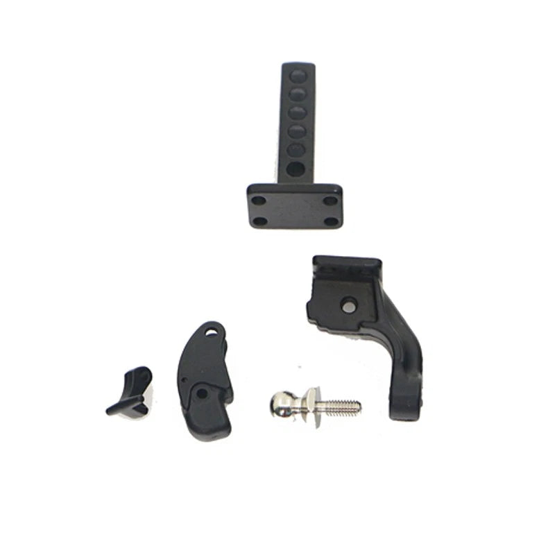 Metal Trailer Hook Drop Hitch Receiver Set For Traxxas TRX4 RC Car Crawler yy