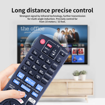 N2QAYB001206 Remote Control For Panasonic Player IR6 DPUB820K