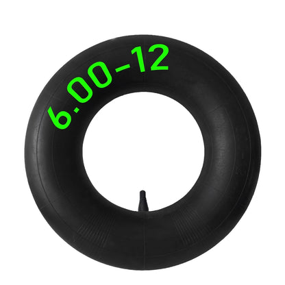 6.00-12 Inner Tube 600-12 6-12 6x12 6.0-12 Straight Black