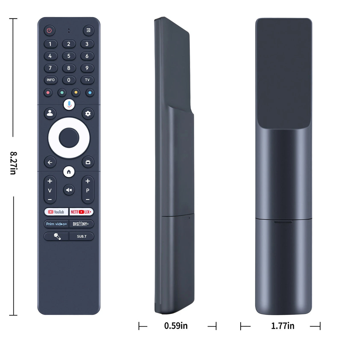 SRC-4020-01 Voice Remote Control For Caixun / Sansui TV