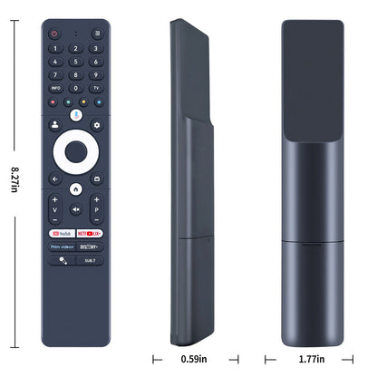 SRC-4020-01 Voice Remote Control For Caixun / Sansui TV