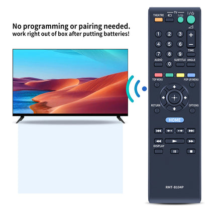 RMT-B104P Remote Control For Sony DVD BD Player BDP-S360 DP-S360HP