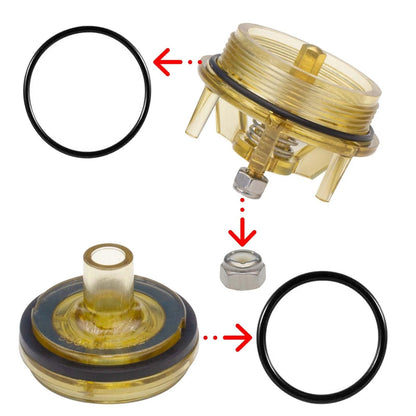 Bonnet and Poppe Repair Kit 905212 for Febco 765-1 Inch & 1-1/4...