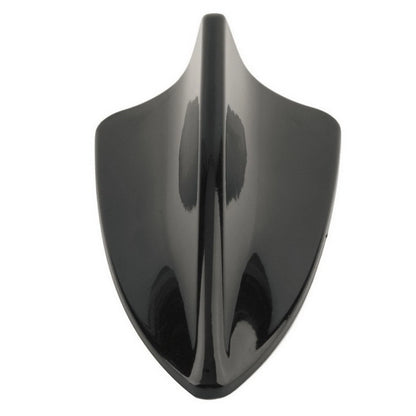 ABS Plastic Car Universal Shark Roof Deco Decorate Antenna Adhesive Tape Base