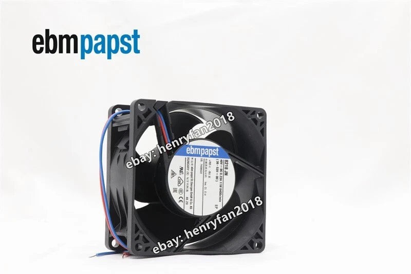 Ebmpapst 8218JN Axial Fan 48V 11W 0.23A 80*80*38MM 2-Wire Inverter Cooling Fan
