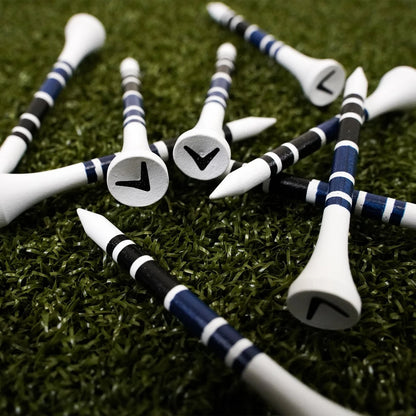 Callaway Heritage Golf Accessories Kit - Features a Premium Club Brush, Navy