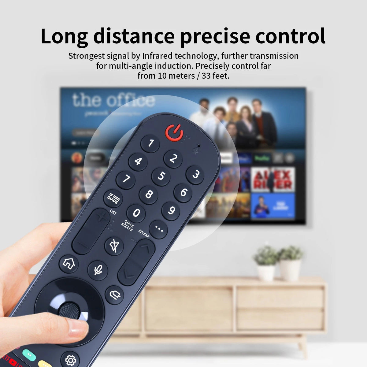 MR24GA AKB76045003 Remote Control For LG TV 43NANO81T6A No Voice/Pointer