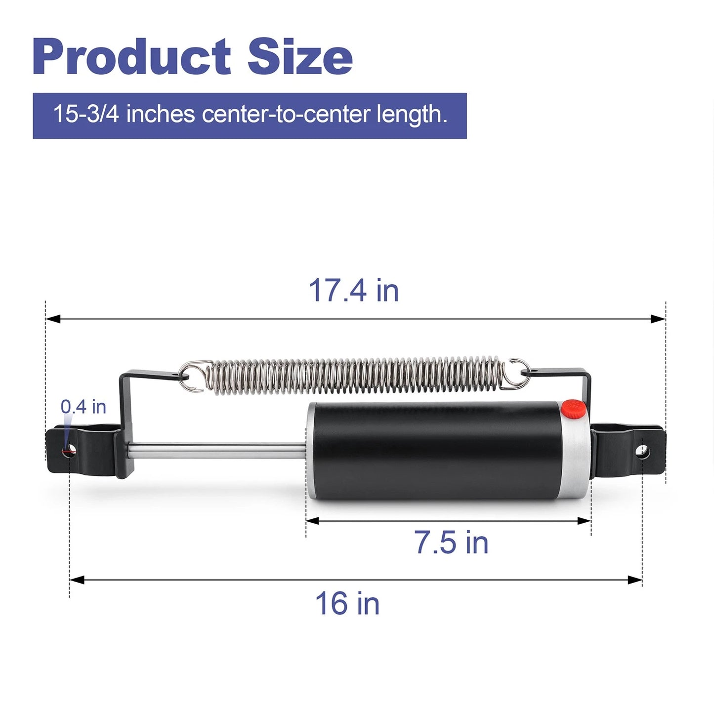 For Jost Fifth Wheel Slider Air Cylinder KP7501501 OEM Replacement 1770SK7501501