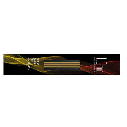 1.0mm Modeling Hobby Brass Bars Rods for Gundam / Military Model Building