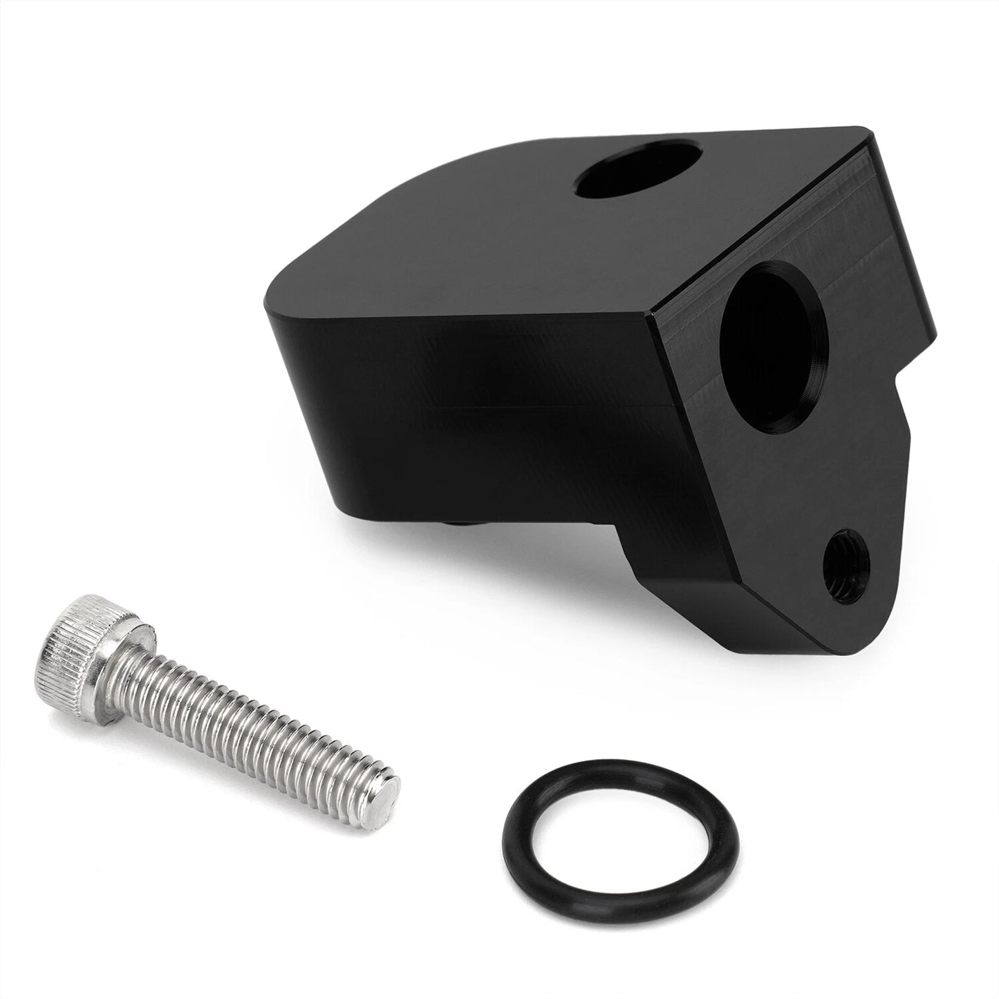 MAP Air Intake Temperature Sensor Spacer Anti-Soot for 17-24Chevy GM 6.6L Diesel