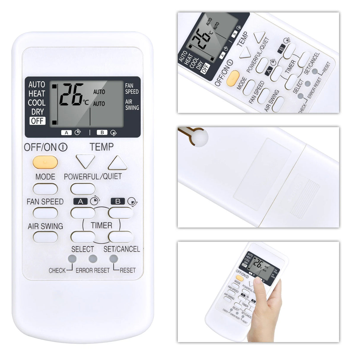 A75C3077 A75C3108 CWA75C3077 Remote Control For Panasonic Air Condition