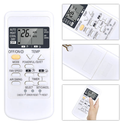 A75C3077 A75C3108 CWA75C3077 Remote Control For Panasonic Air Condition