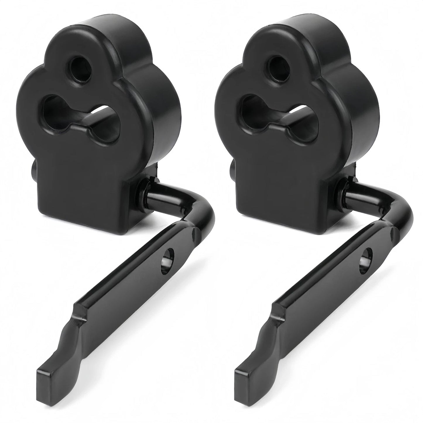 Exhaust System Isolator Mounts - 4PC Complete Set for 2003-2011 Crown Victoria