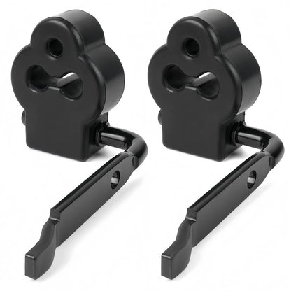 Exhaust System Isolator Mounts - 4PC Complete Set for 2003-2011 Crown Victoria