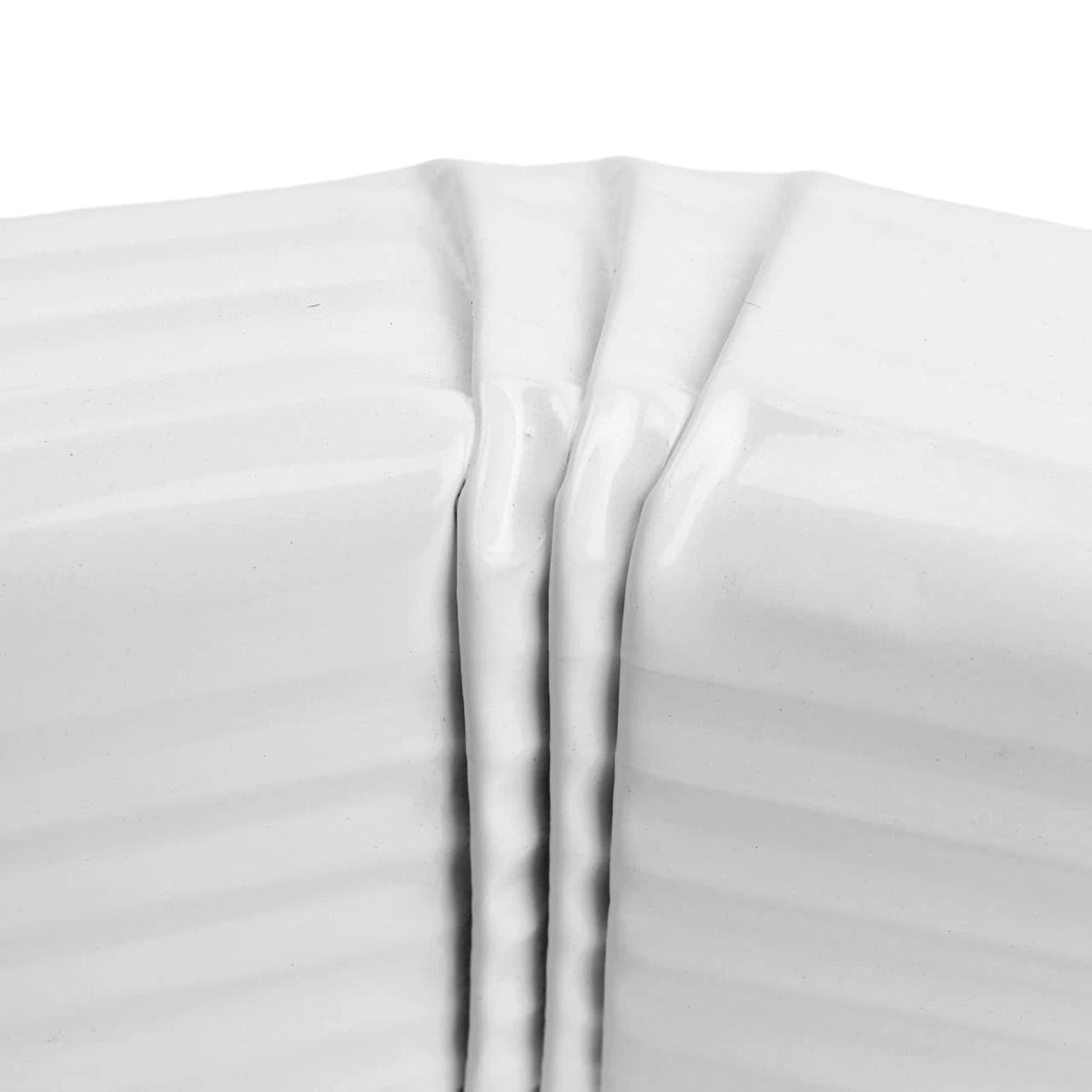 Gutter Downspout OFFSET White (Gloss) Aluminum gutter 2X3 A-Style,