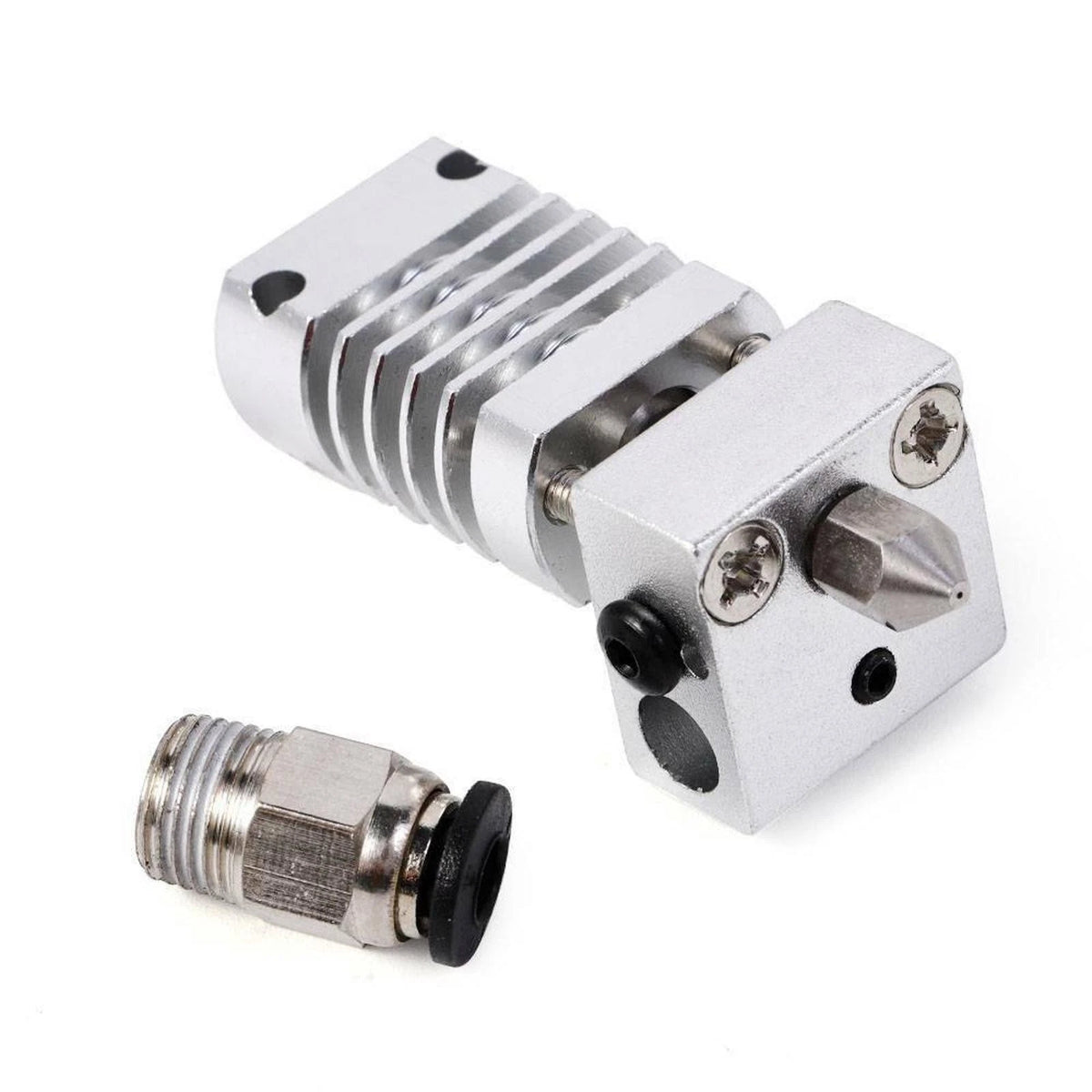 Full Metal 3D Printer Nozzle Extruder Kit For Ender 3 5 Pro CR10 CR10S