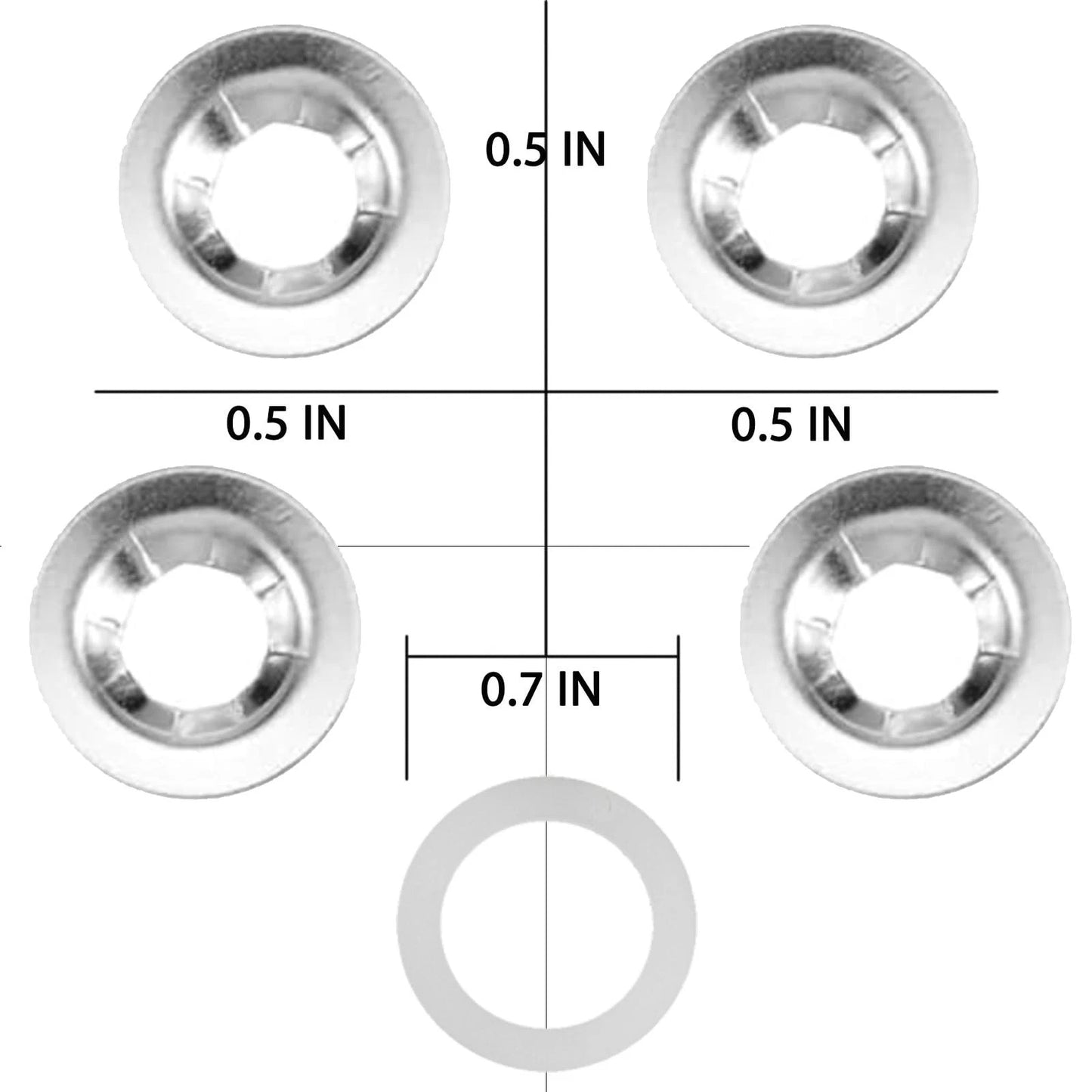 Dryer Idler Pulley Kit Drum Roller Repair May-tag...
