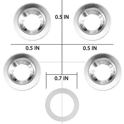 Dryer Idler Pulley Kit Drum Roller Repair May-tag...