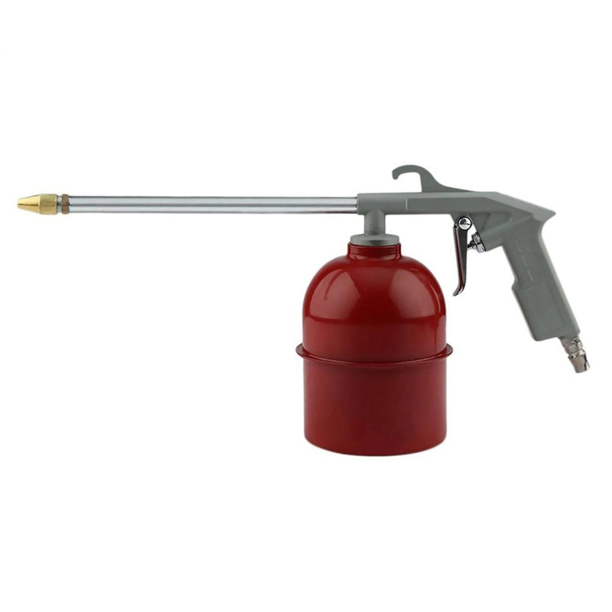 Car Oil Engine Cleaning Solvent Air Sprayer Degreaser Siphon Tool With Pot