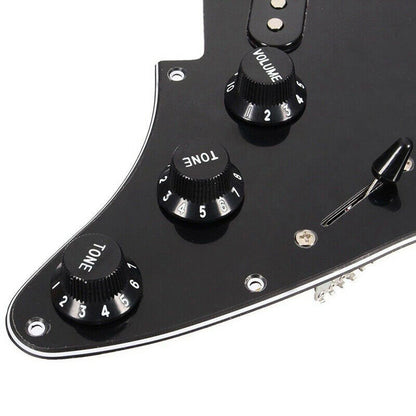 28.5cm Electric Guitar Loaded Pickguard Pickups Replacement for FENDER STRAT