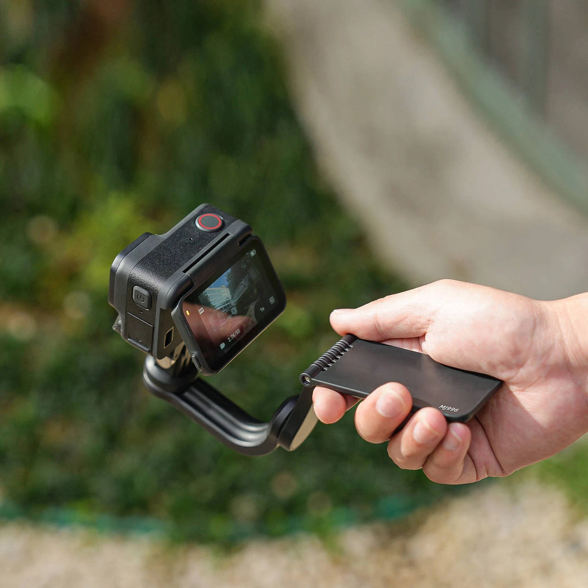 Magnetic Mount With strong adsorption for DJI Osmo Action 5 Pro/4/3/Pocket 3