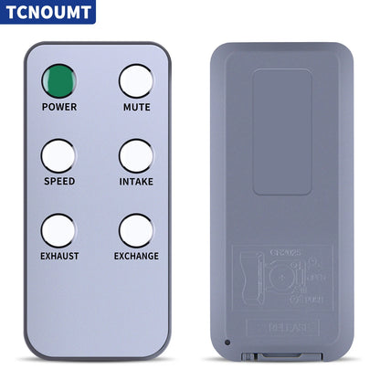 For Holmes 9" Twin Digital Window Fan 32510394 Remote Control -