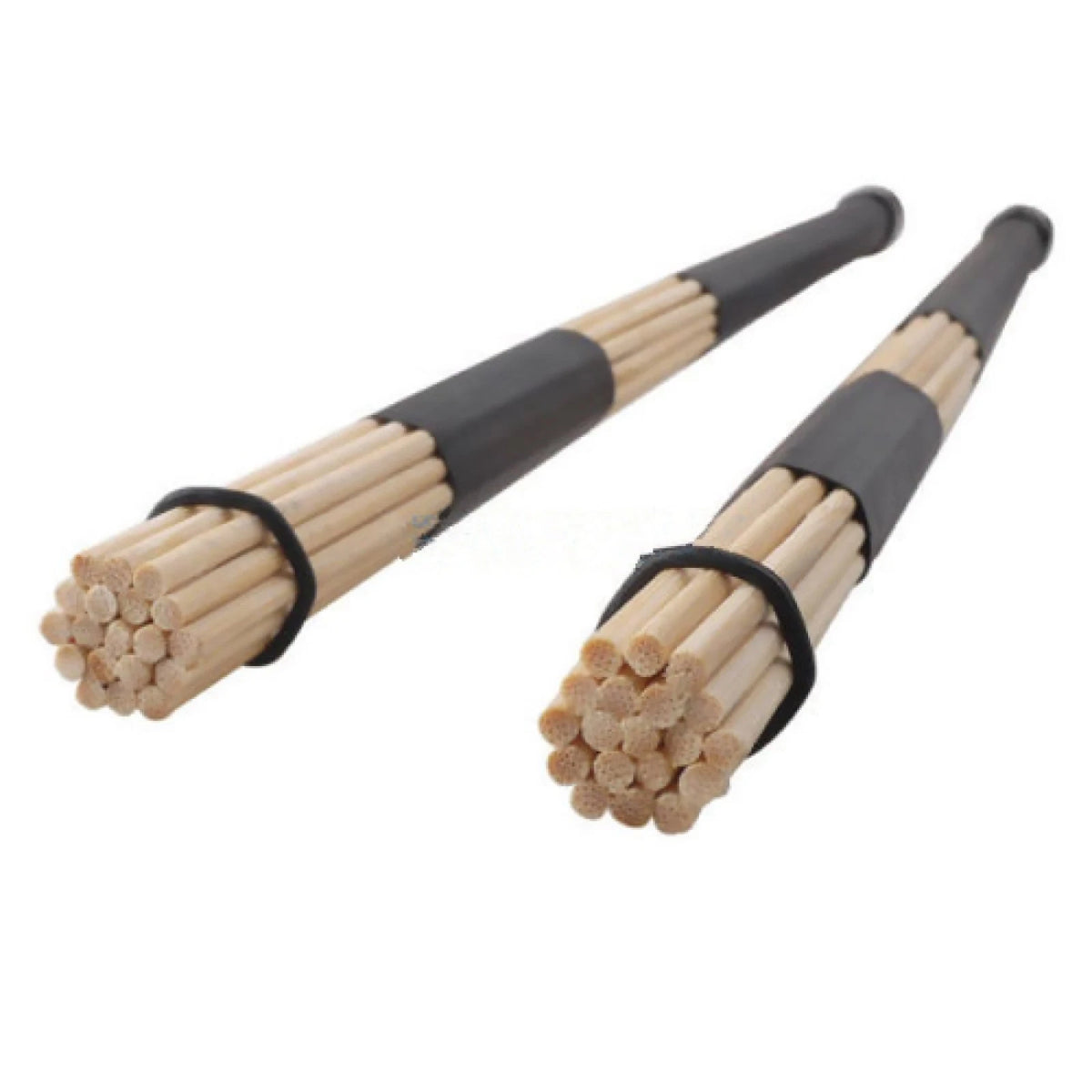 15.7" Lower Volumes Hot Rods Bamboo Drum Sticks Professional Brushes 19 Dowels D