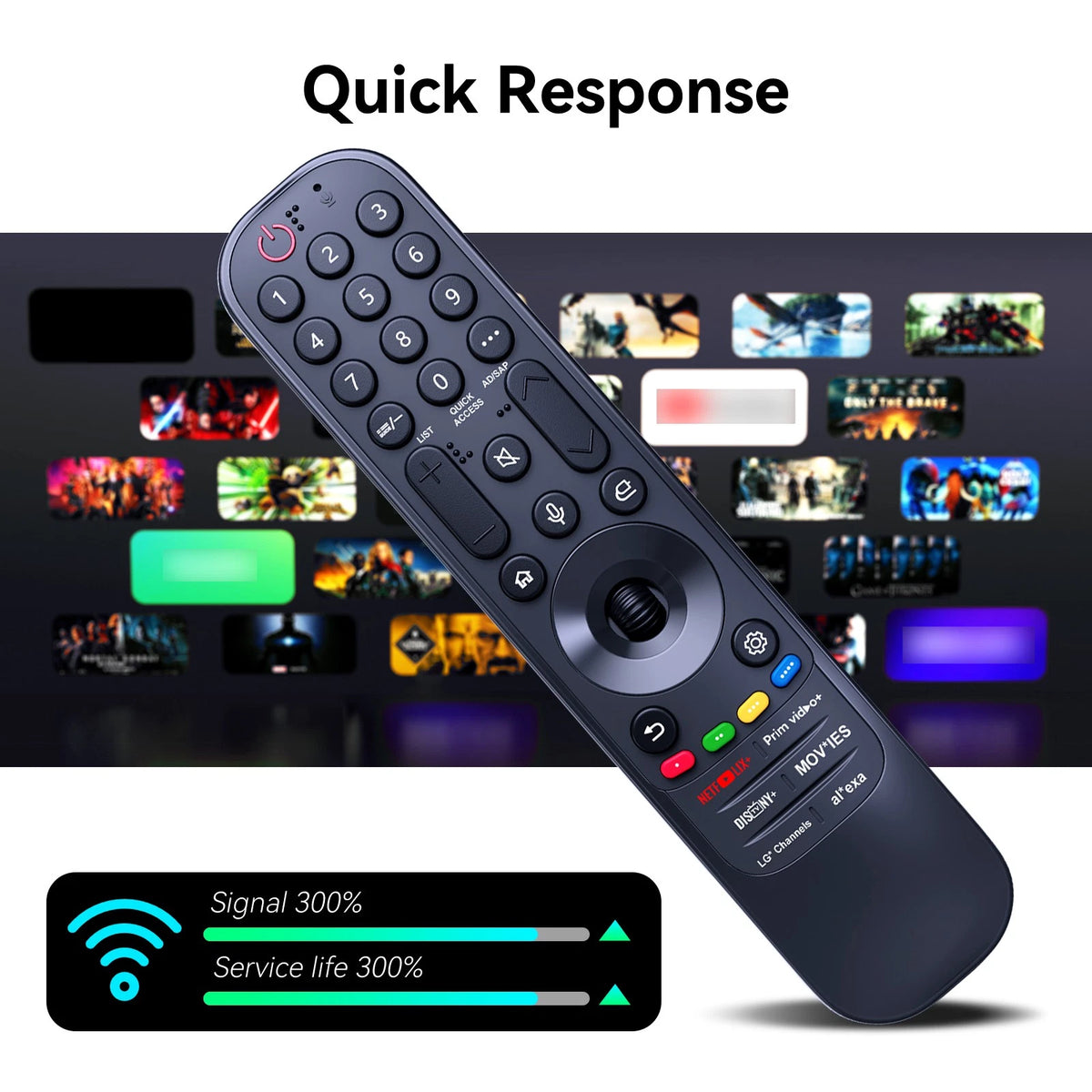 MR24GA AKB76045005 Magic Voice Remote Control For LG Smart TV