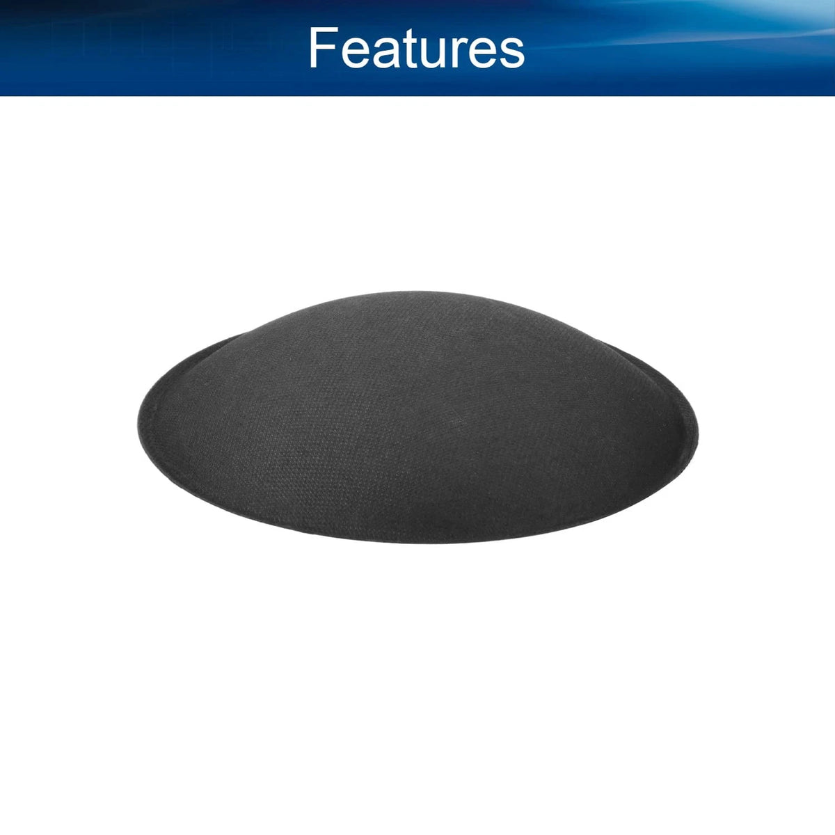 Heyiarbeit 4Pcs 115mm/4.53" Speaker Dust Cap Dome 4.53" / 115mm