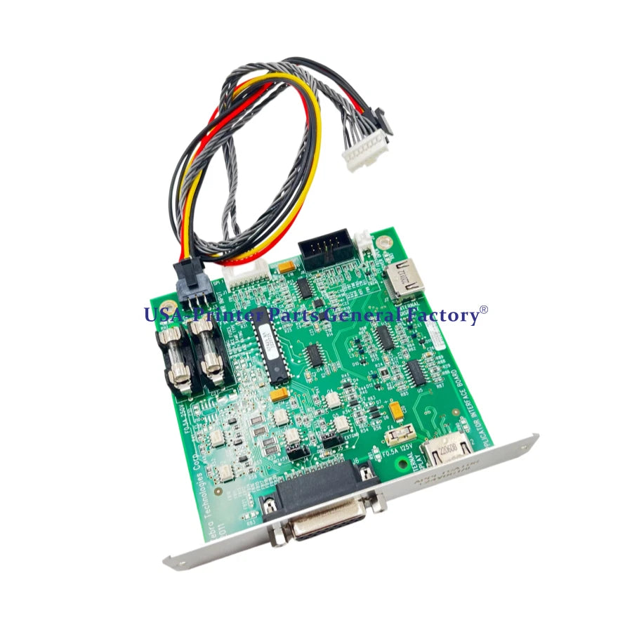 P1011156 Applicator Interface IO Board Fit For Zebra 110xi4 Xi4 Series Printer