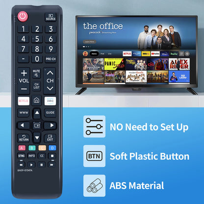 BN59-01347A Remote Control For Samsung TV UN43RU7200F UN50TU7090G UN55RU7200