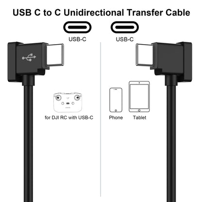 1FT USB C to USB-C Remote Controller Cable for DJI Mavic 3 Mini 2 C C