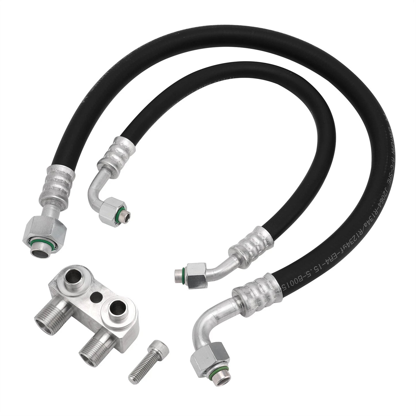 Conversion Engine Motor Swap A/C Line Kit for 1982-1992 Camaro/Firebird LSX LS1