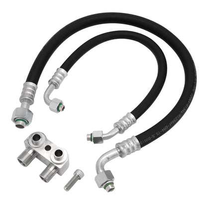Conversion Engine Motor Swap A/C Line Kit for 1982-1992 Camaro/Firebird LSX LS1