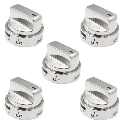5pcs AEZ73453509 Stove Knob For LG Gas Range Burner Oven LDG3011ST LDG3017ST
