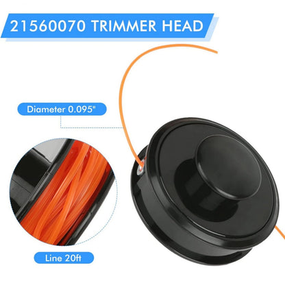 101062952 String Trimmer Head Fit For Echo SRM Series Straight Shaft Units