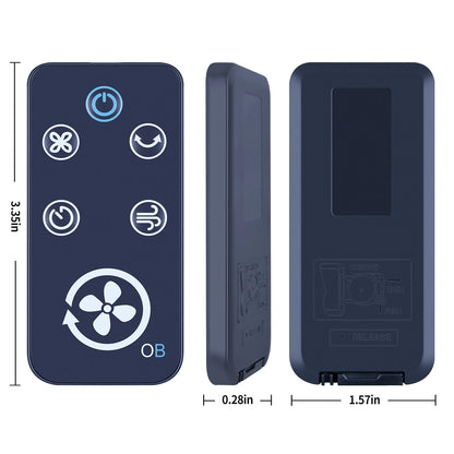 For Omni Breeze Fan Remote Control Replacement OmniBreeze Tower Fan