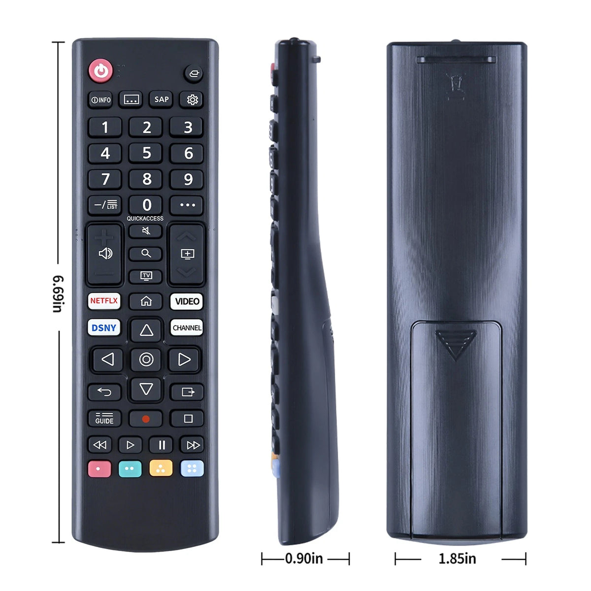 AKB76037601 Remote Control For LG Smart TV 32LM577BPUA 43UP7000PUA