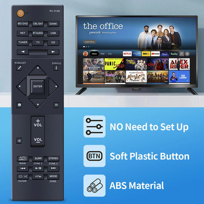 RC-914R Remote Control For Pioneer AV Receiver VSX-LX101 SC-LX502 VSX-LX302