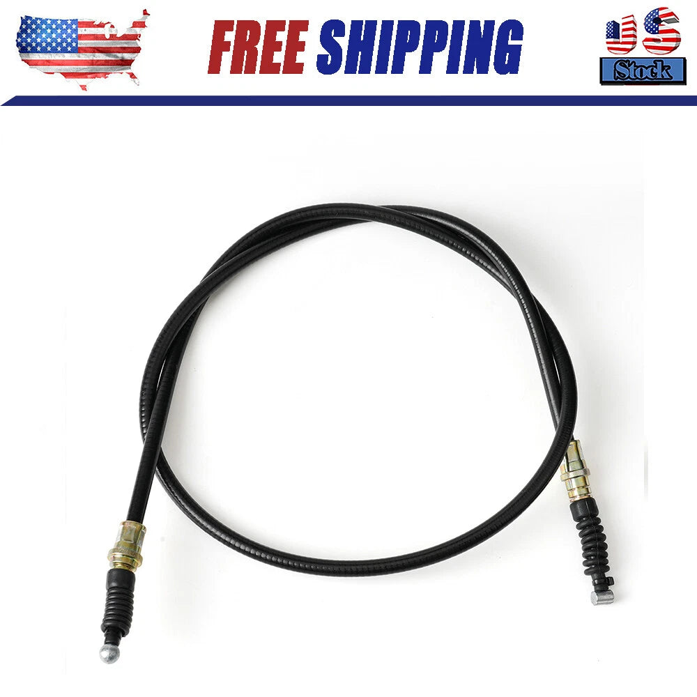 For John Deere TX 4x2 Gator Left Side Park Brake Cable AM136945
