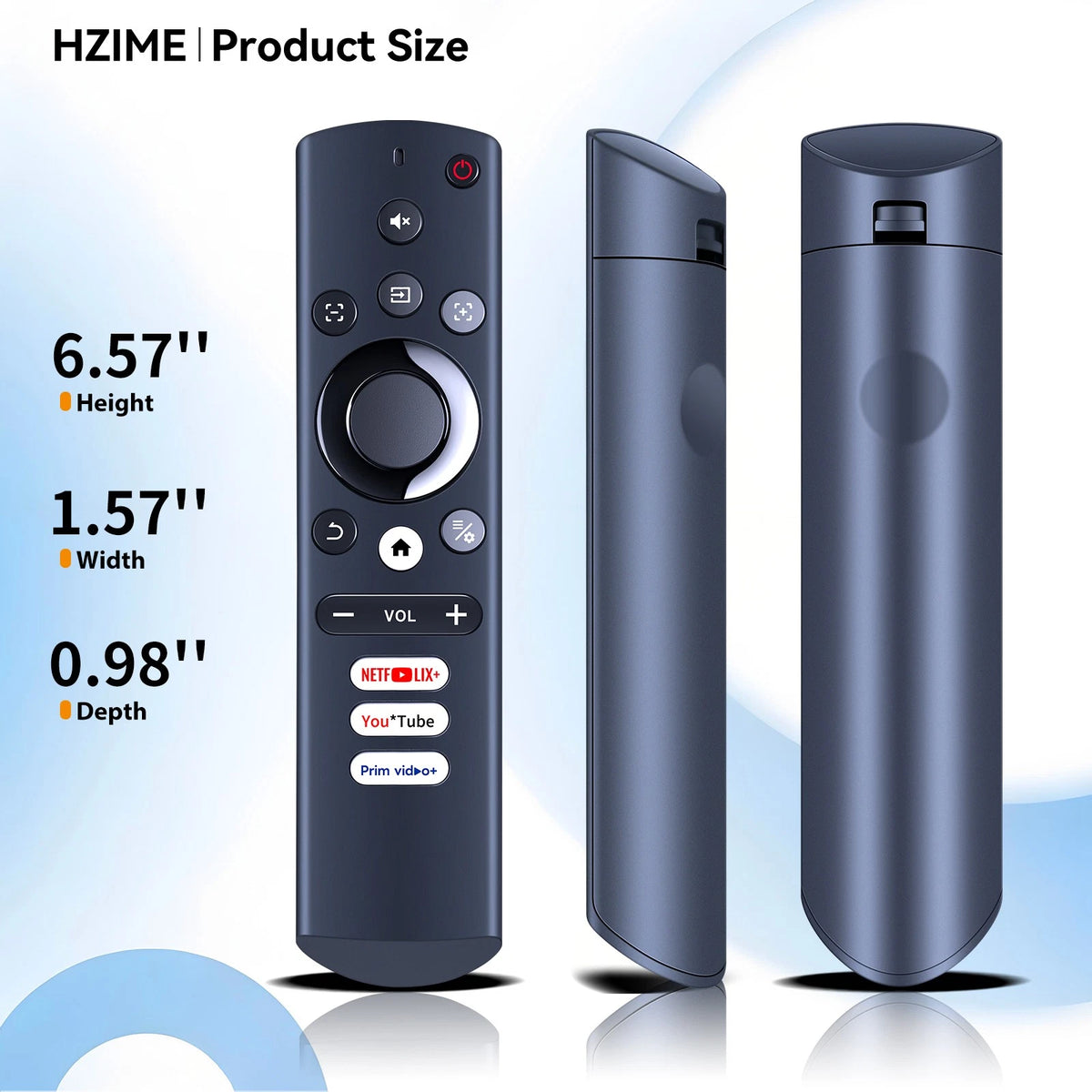 Remote Control For GooDee Smart 4K Projector upgraded YG600-Movin