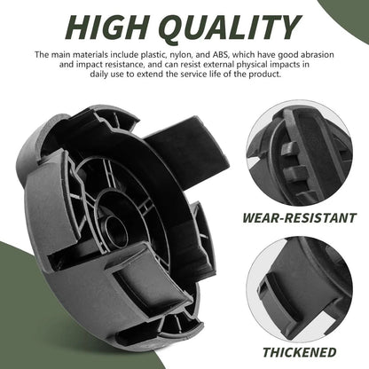 2pcs DWO1DT995 string trimmer head cap cover & spring for Dewalt DCST922