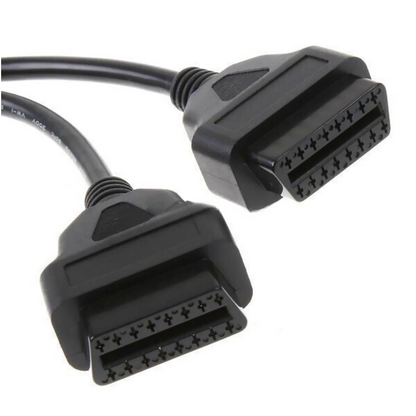 OBD2 OBDII Splitter Extension Cable 16pin Male to Dual Female Y Cable Tool Part