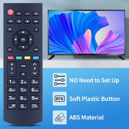 RC39127M For Panasonic TV Remote Control TX-32G302 TX-39GW334 TX-43G301