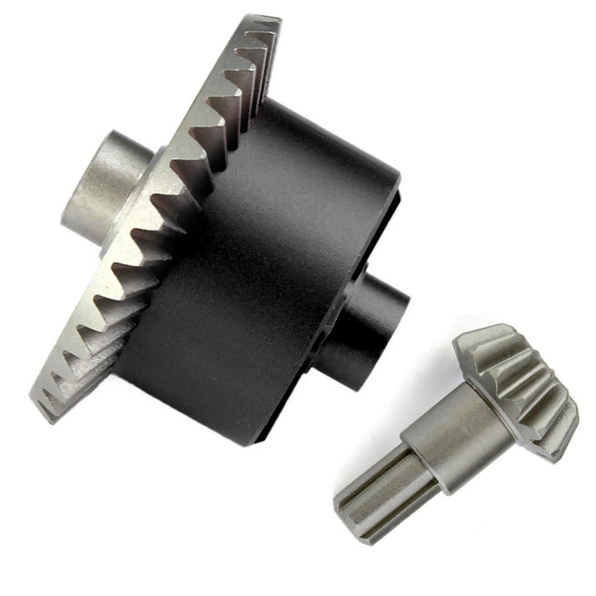 Black Gear Differential Case For GRANITE/SENTON/VORTEKS/VENDETTA 4X4 1/10 r