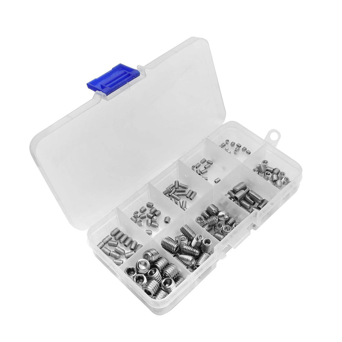 Stainless Steel M3 M4 M5 M6 M8 Allen Head Socket Hex Set Grub Screw Assortment
