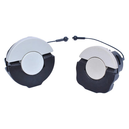 Plastic Gas Tank Fuel Cap Oil Cap For Stihl MS181 MS200 MS210 MS230 MS240