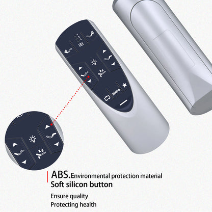 Replacement Remote Control For Tempur-PEDIC Ergo Extend Breeze JLDK 33.04.01