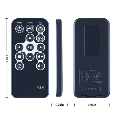 Wireless IR Remote Control For Lawmate PV800 PV1000 PV700 PV806 PV-500 PV500